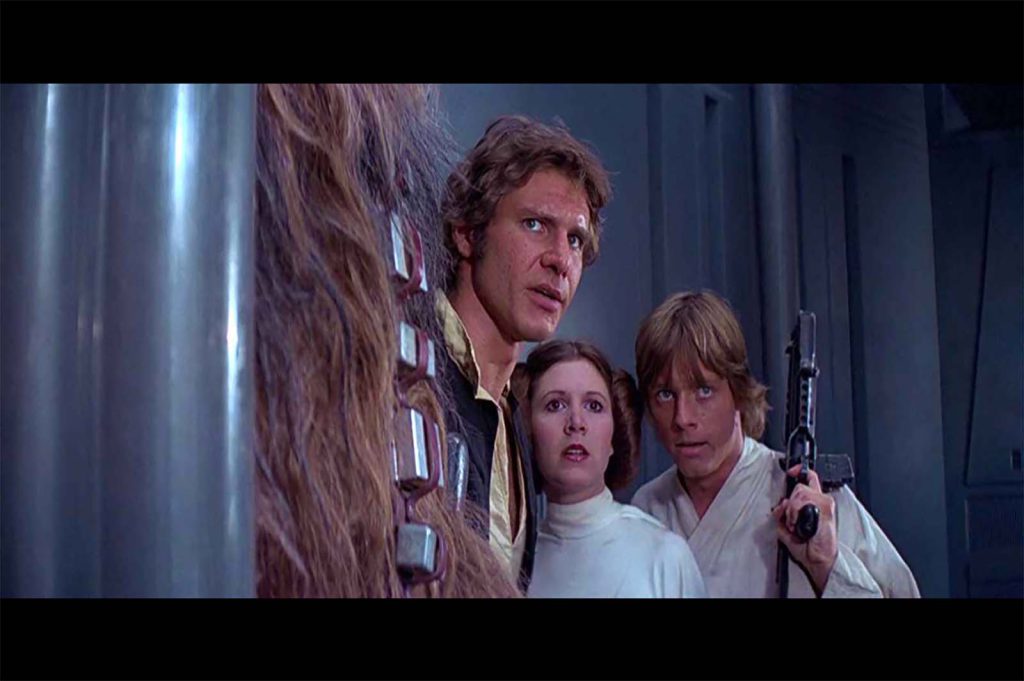تصویری از فیلم Star Wars: Episode IV - A New Hope