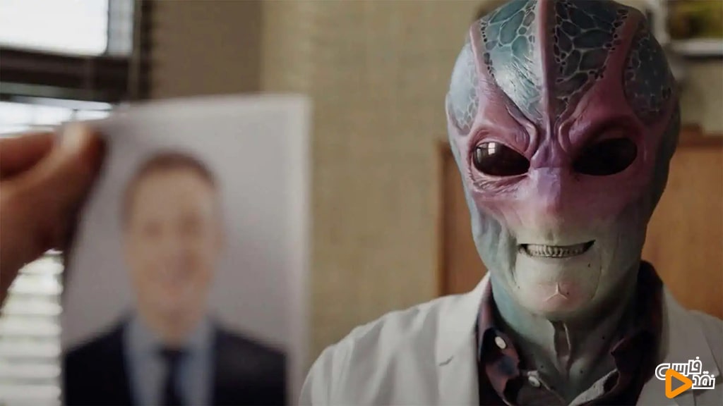 سریال کمدی علمی تخیلی Resident Alien