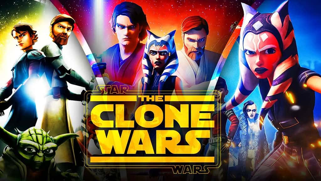 سریال انیمیشنی Clone wars