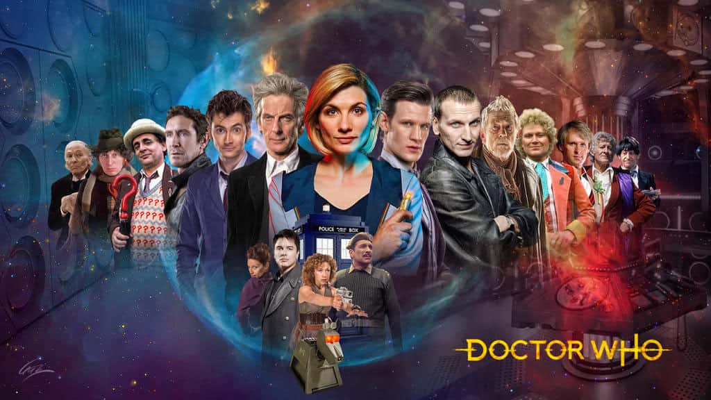 سریال doctor who