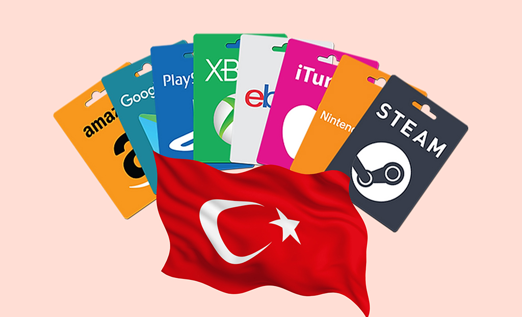 خرید اکانت نتفلیکس ترکیه با استفاده از گیفت کارت