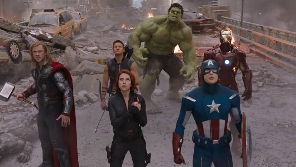 فیلم Avengers 2012