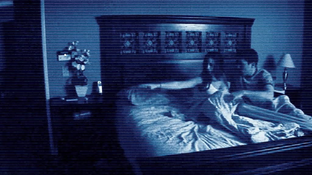 فیلم Paranormal activity
