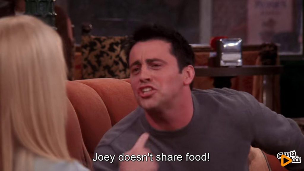 “Joey doesn’t share food”