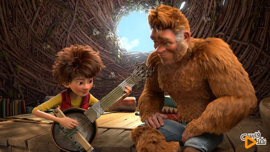 انیمیشن The Son Of Bigfoot